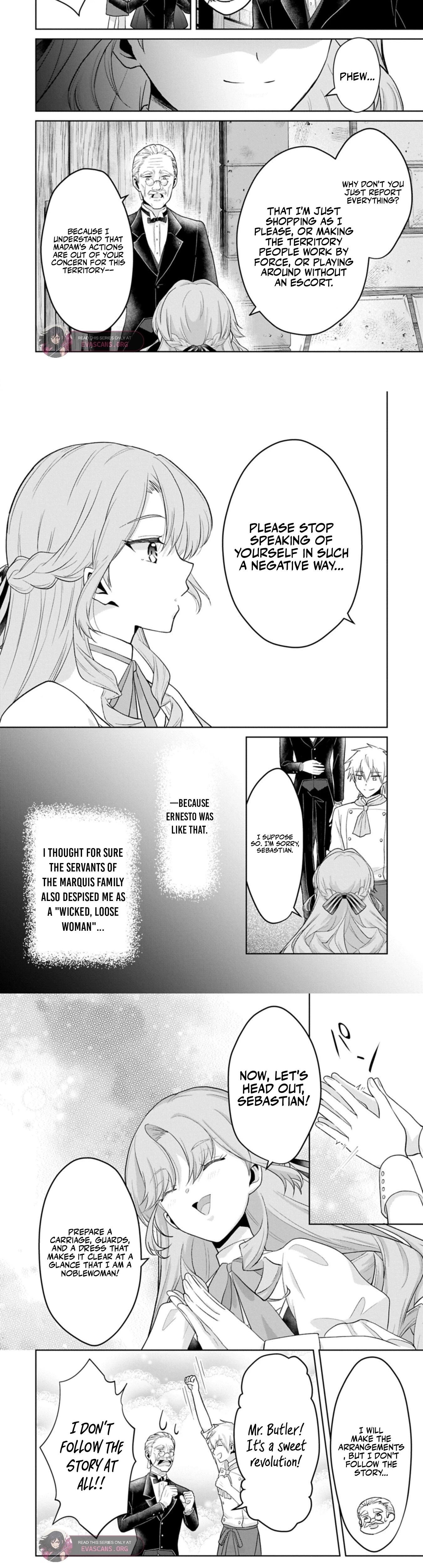 Violetta’s Agricultural Revolution: The Reincarnated Lady Loved by the Ice Marquis. Chapter 9.1 page 6 - 