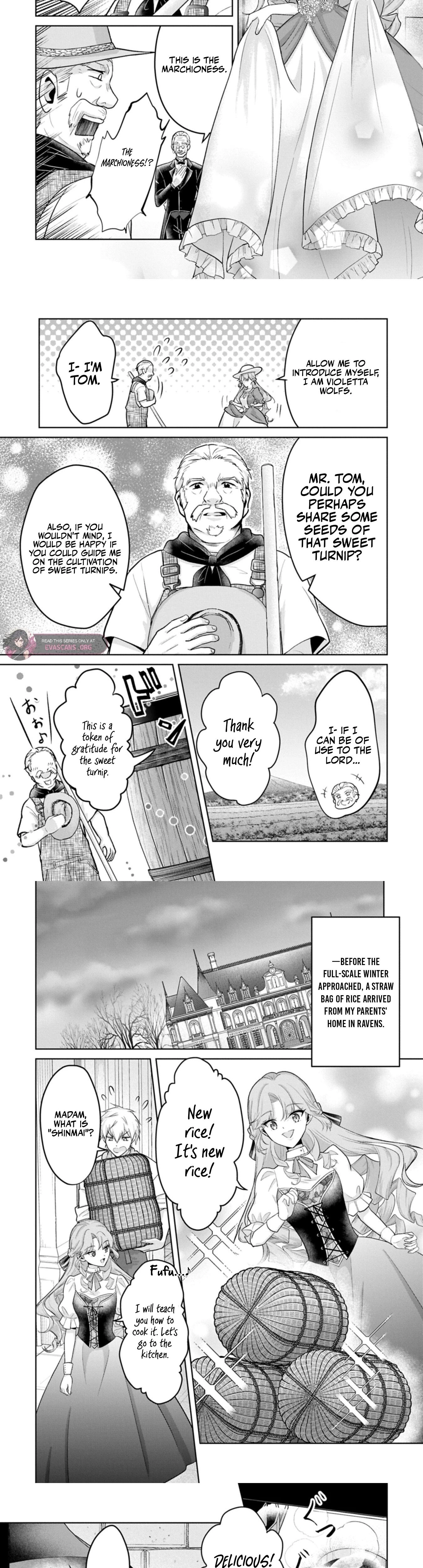 Violetta’s Agricultural Revolution: The Reincarnated Lady Loved by the Ice Marquis. Chapter 9.2 page 3 - 