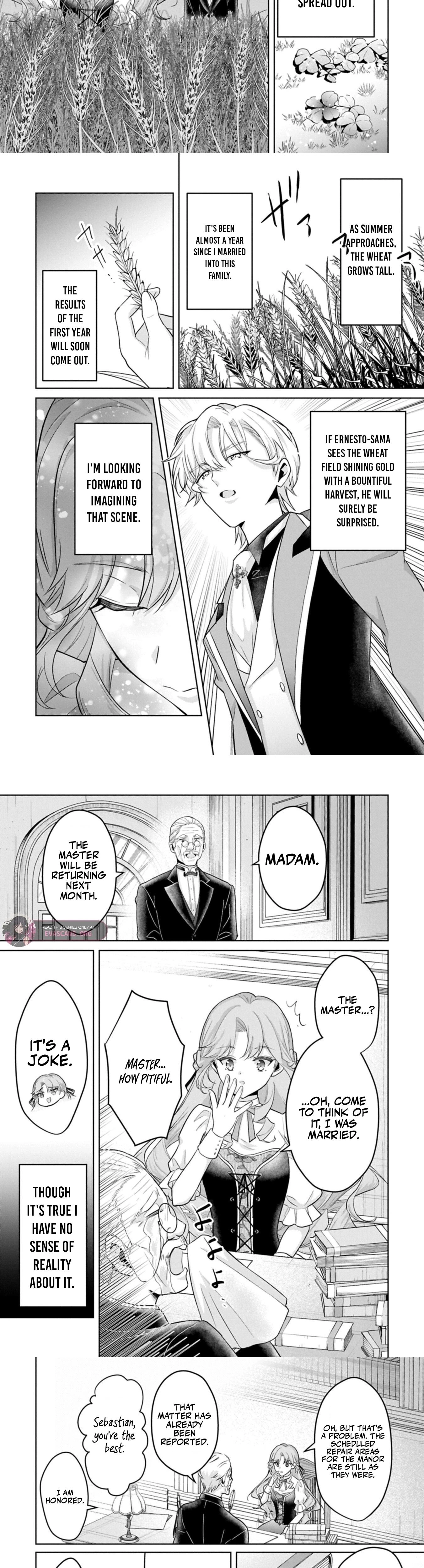 Violetta’s Agricultural Revolution: The Reincarnated Lady Loved by the Ice Marquis. Chapter 9.2 page 5 - 