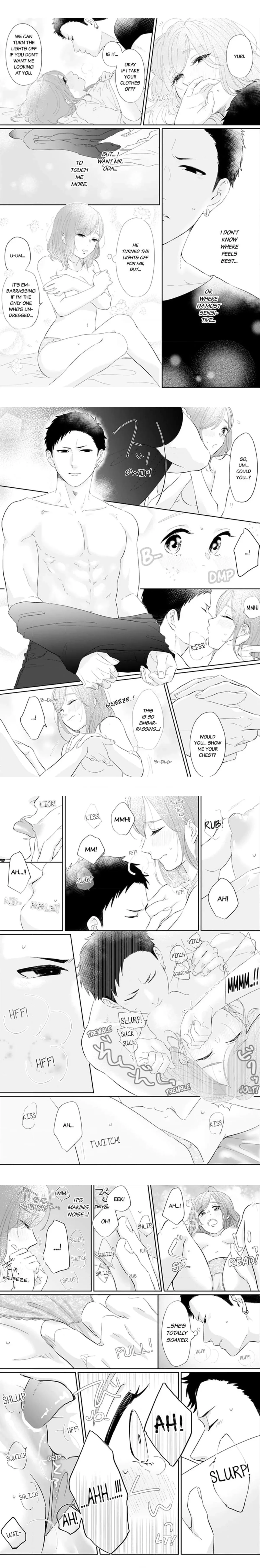 Virgin Going on 30 Chapter 3 page 5 - 