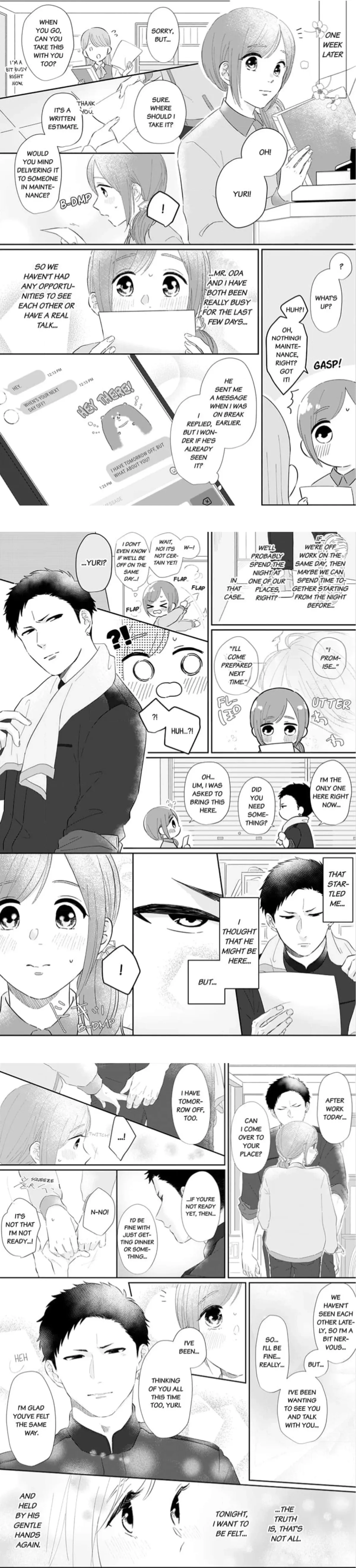 Virgin Going on 30 Chapter 4 page 2 - 