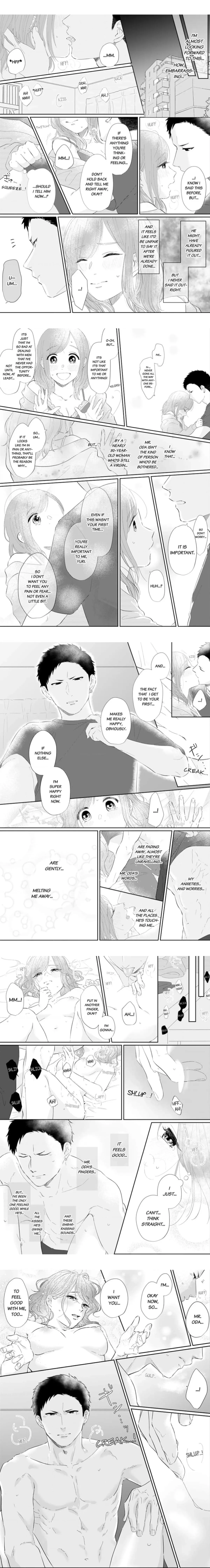 Virgin Going on 30 Chapter 4 page 3 - 