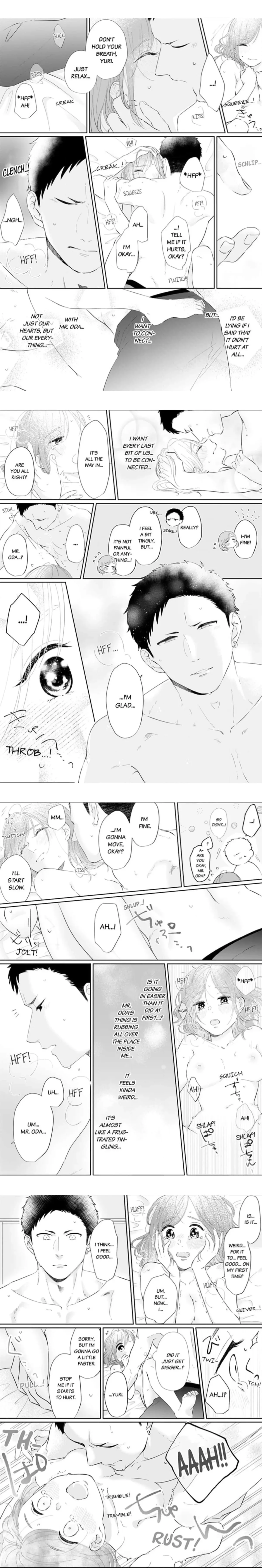 Virgin Going on 30 Chapter 4 page 4 - 