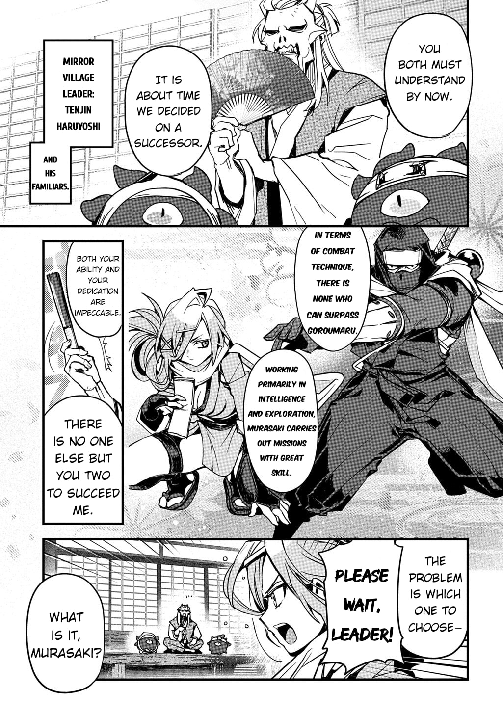 Virgin Killer Ninpouchou Chapter 1 page 3 - 