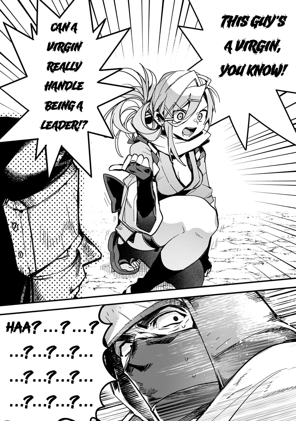 Virgin Killer Ninpouchou Chapter 1 page 4 - 