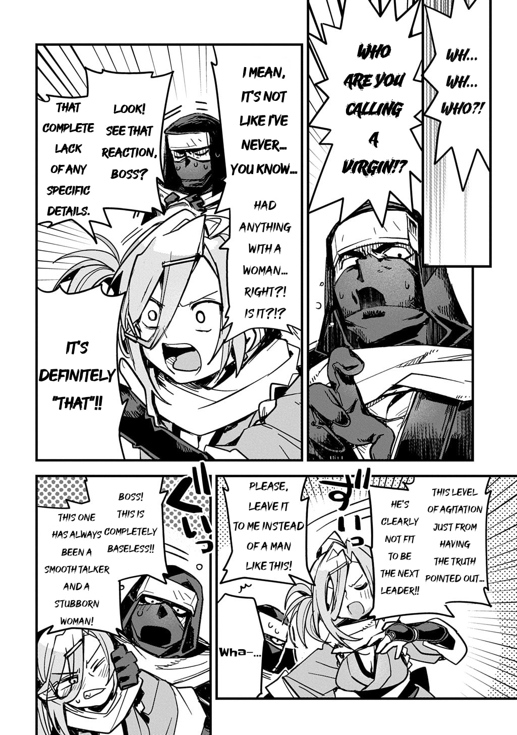 Virgin Killer Ninpouchou Chapter 1 page 6 - 