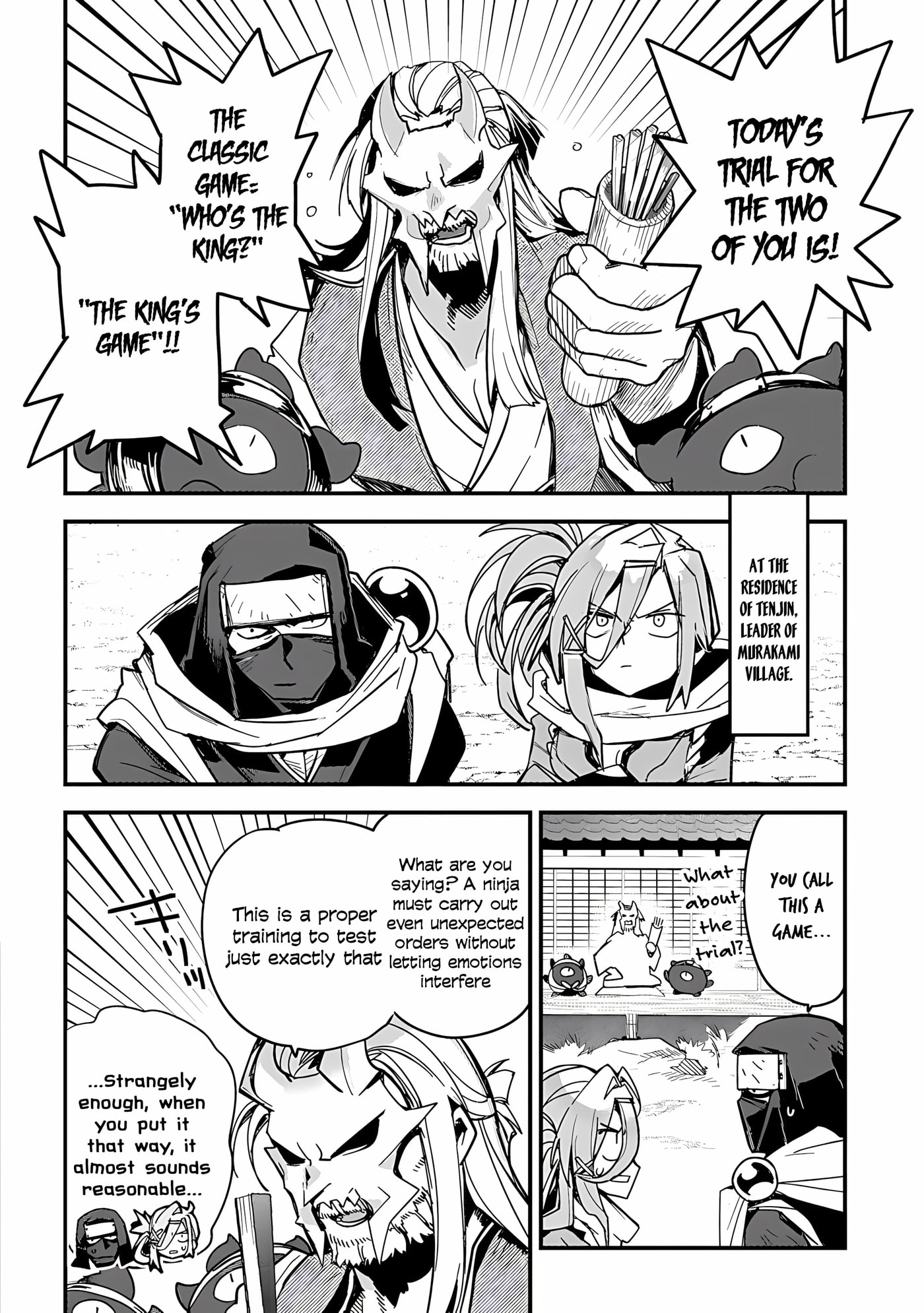Virgin Killer Ninpouchou Chapter 2 page 3 - 