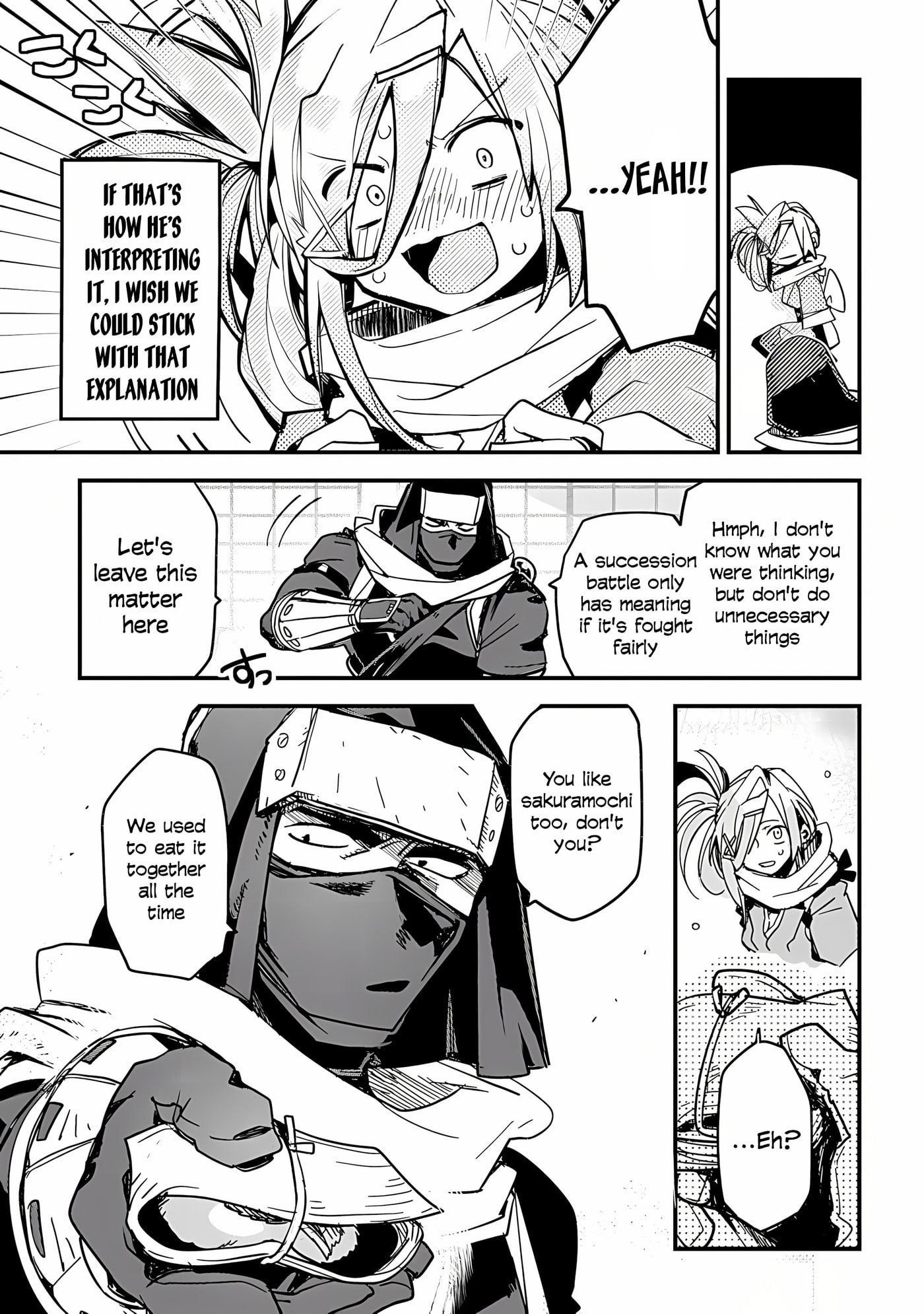 Virgin Killer Ninpouchou Chapter 2 page 22 - 