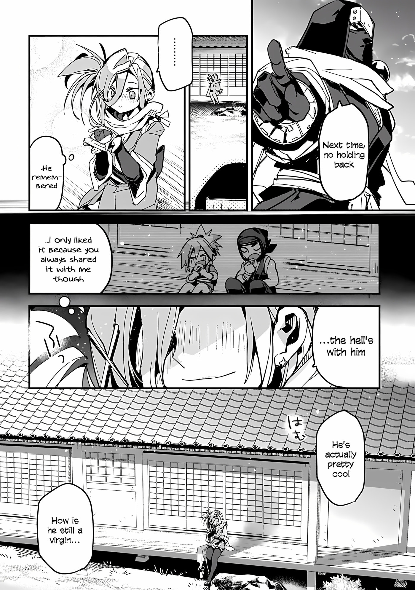 Virgin Killer Ninpouchou Chapter 2 page 23 - 