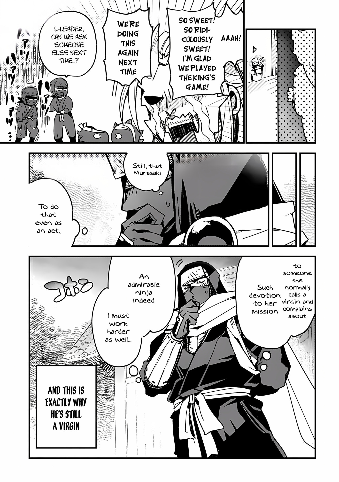 Virgin Killer Ninpouchou Chapter 2 page 24 - 