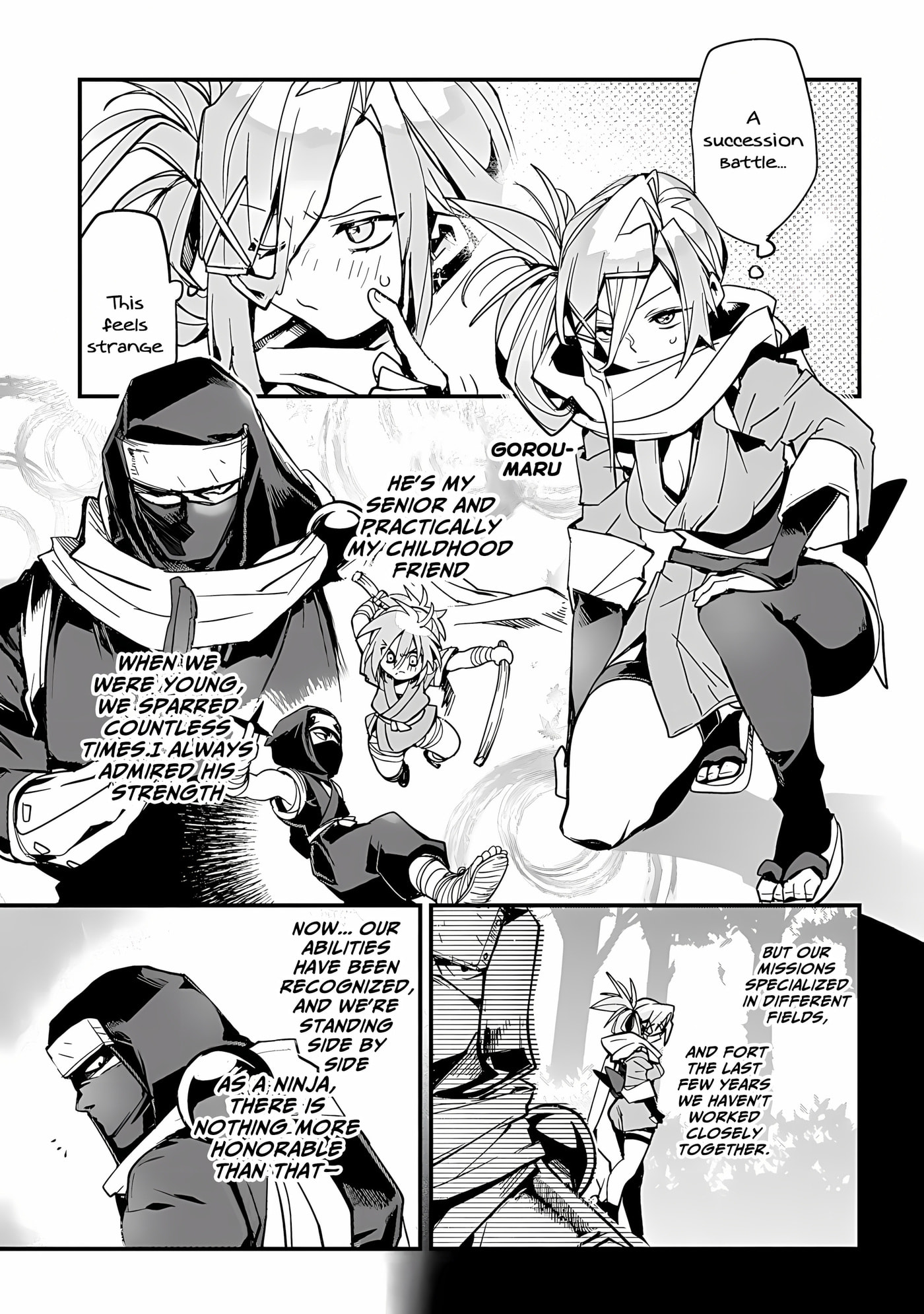 Virgin Killer Ninpouchou Chapter 2 page 4 - 