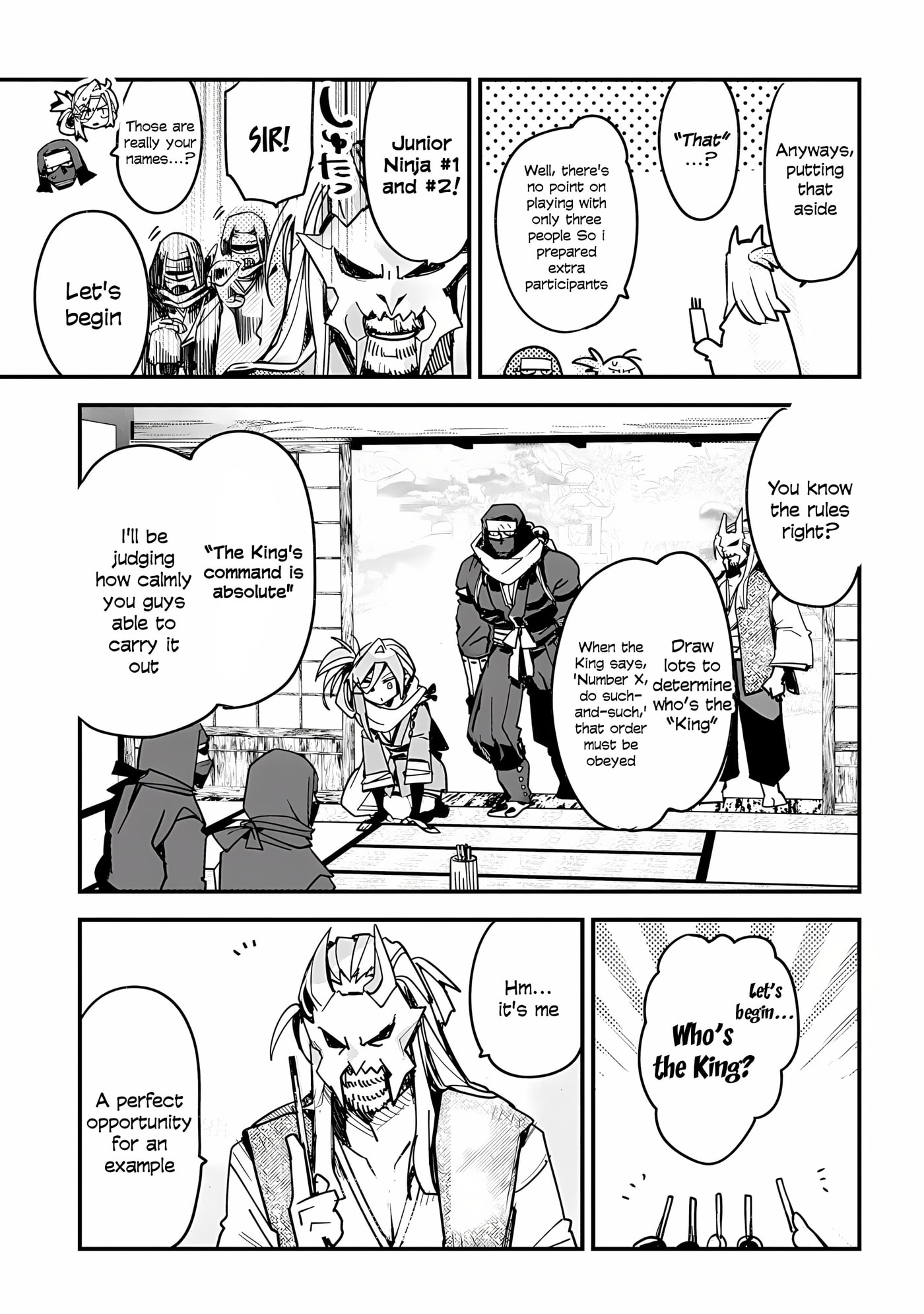 Virgin Killer Ninpouchou Chapter 2 page 6 - 