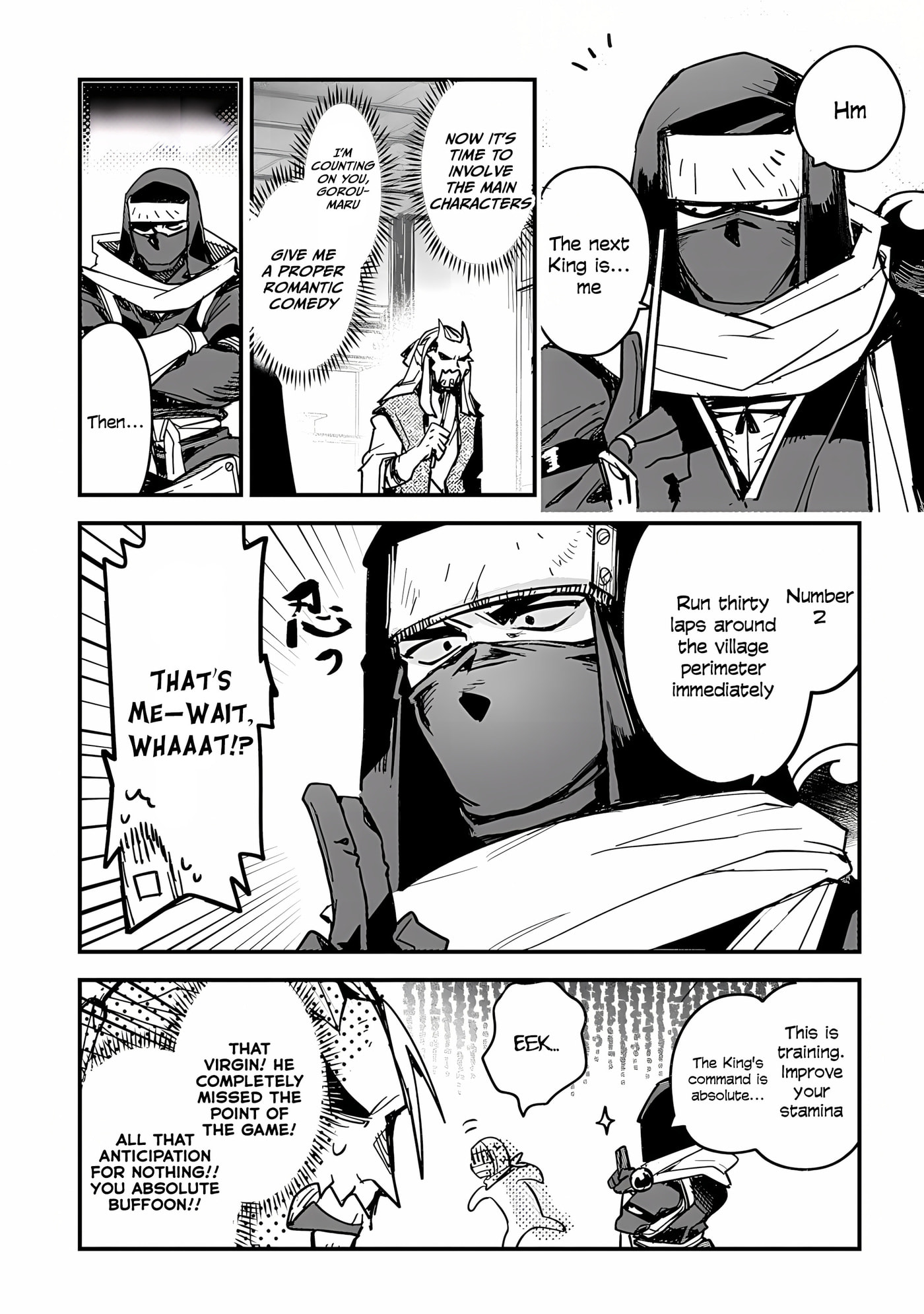 Virgin Killer Ninpouchou Chapter 2 page 10 - 
