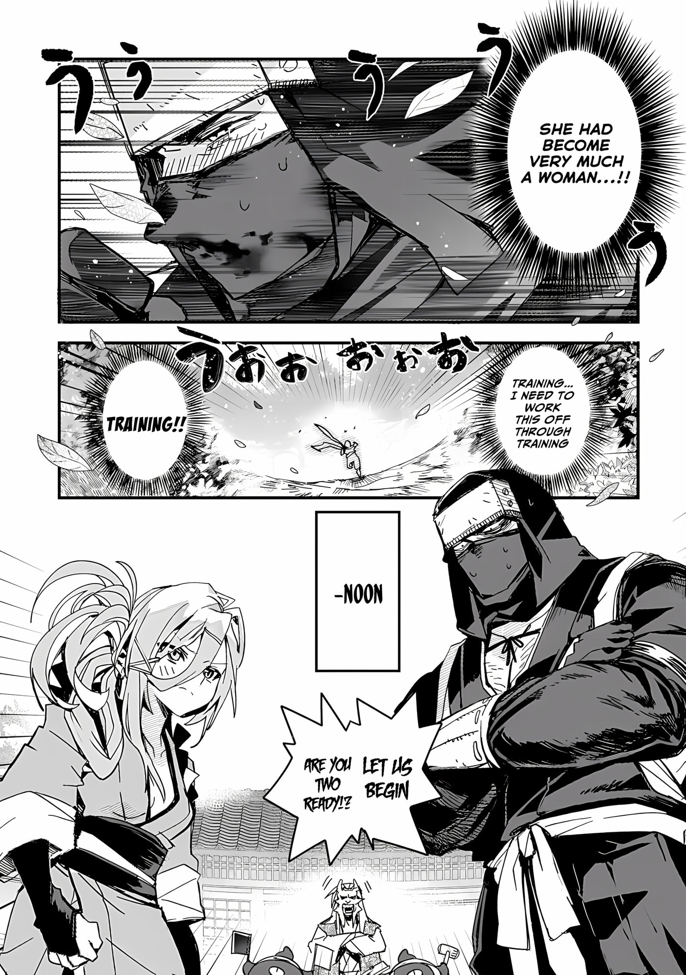 Virgin Killer Ninpouchou Chapter 3 page 12 - 