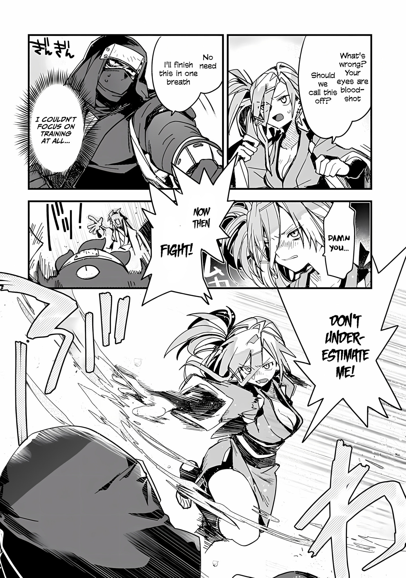 Virgin Killer Ninpouchou Chapter 3 page 13 - 