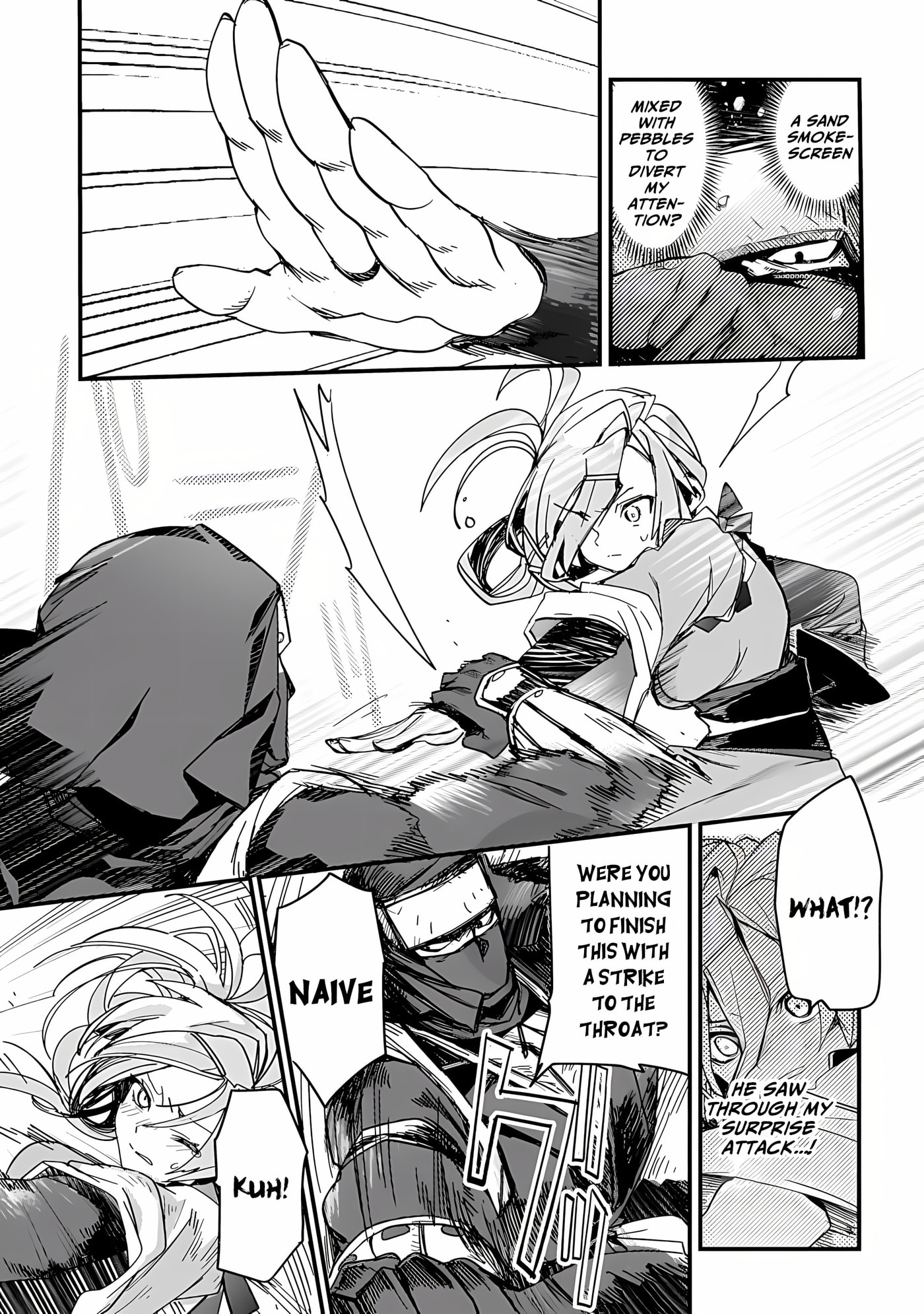 Virgin Killer Ninpouchou Chapter 3 page 14 - 