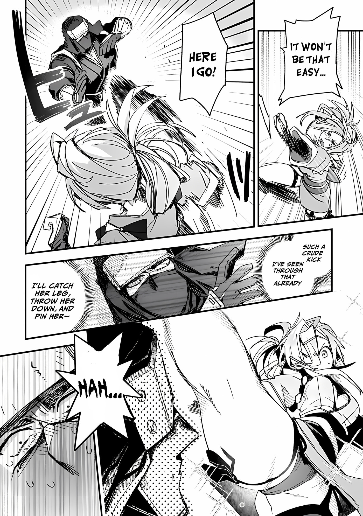 Virgin Killer Ninpouchou Chapter 3 page 15 - 