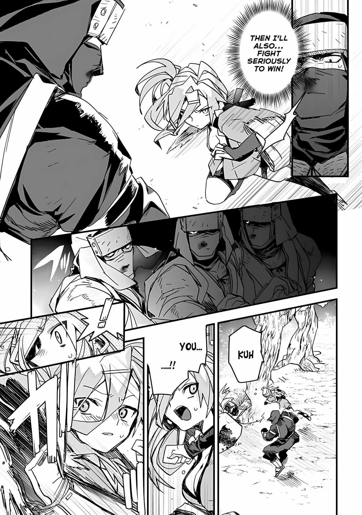 Virgin Killer Ninpouchou Chapter 3 page 18 - 