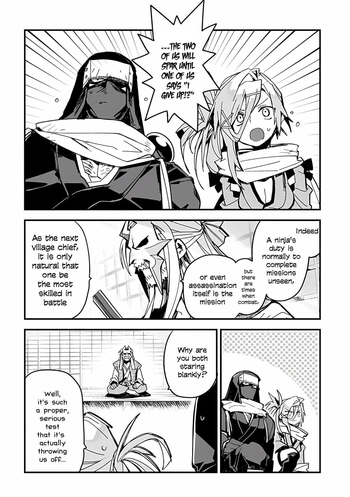 Virgin Killer Ninpouchou Chapter 3 page 3 - 
