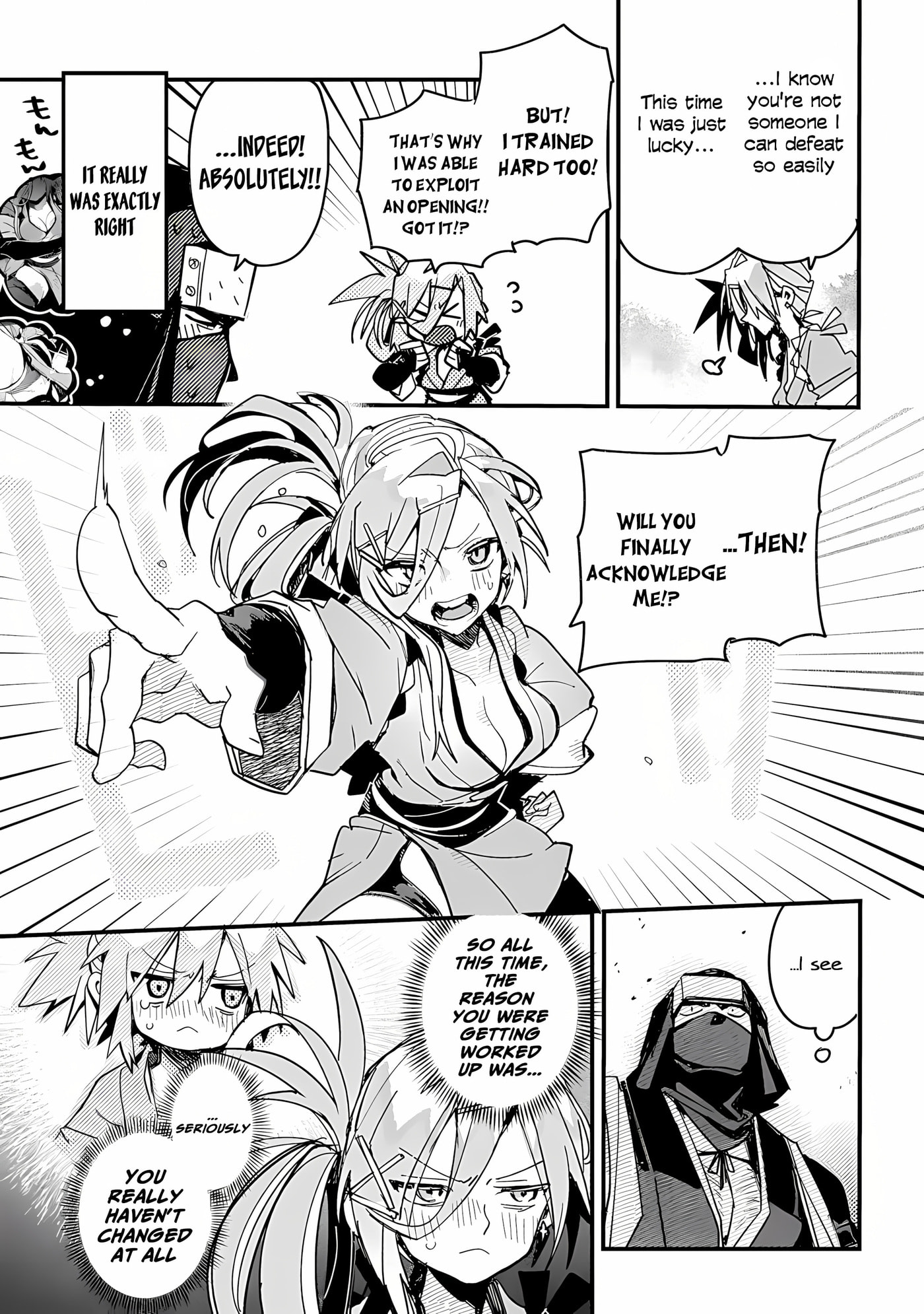 Virgin Killer Ninpouchou Chapter 3 page 22 - 