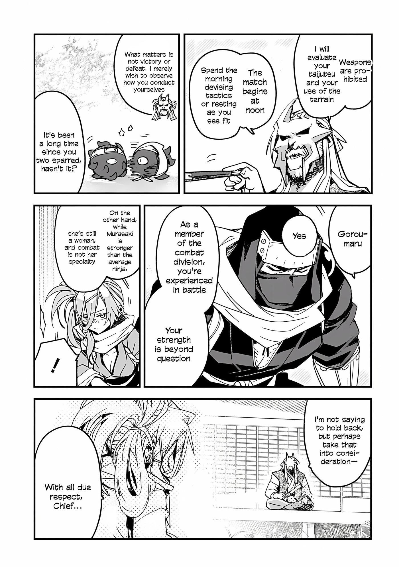 Virgin Killer Ninpouchou Chapter 3 page 4 - 