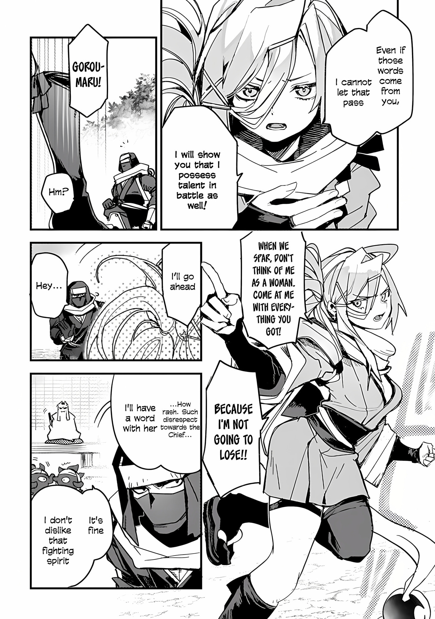 Virgin Killer Ninpouchou Chapter 3 page 5 - 