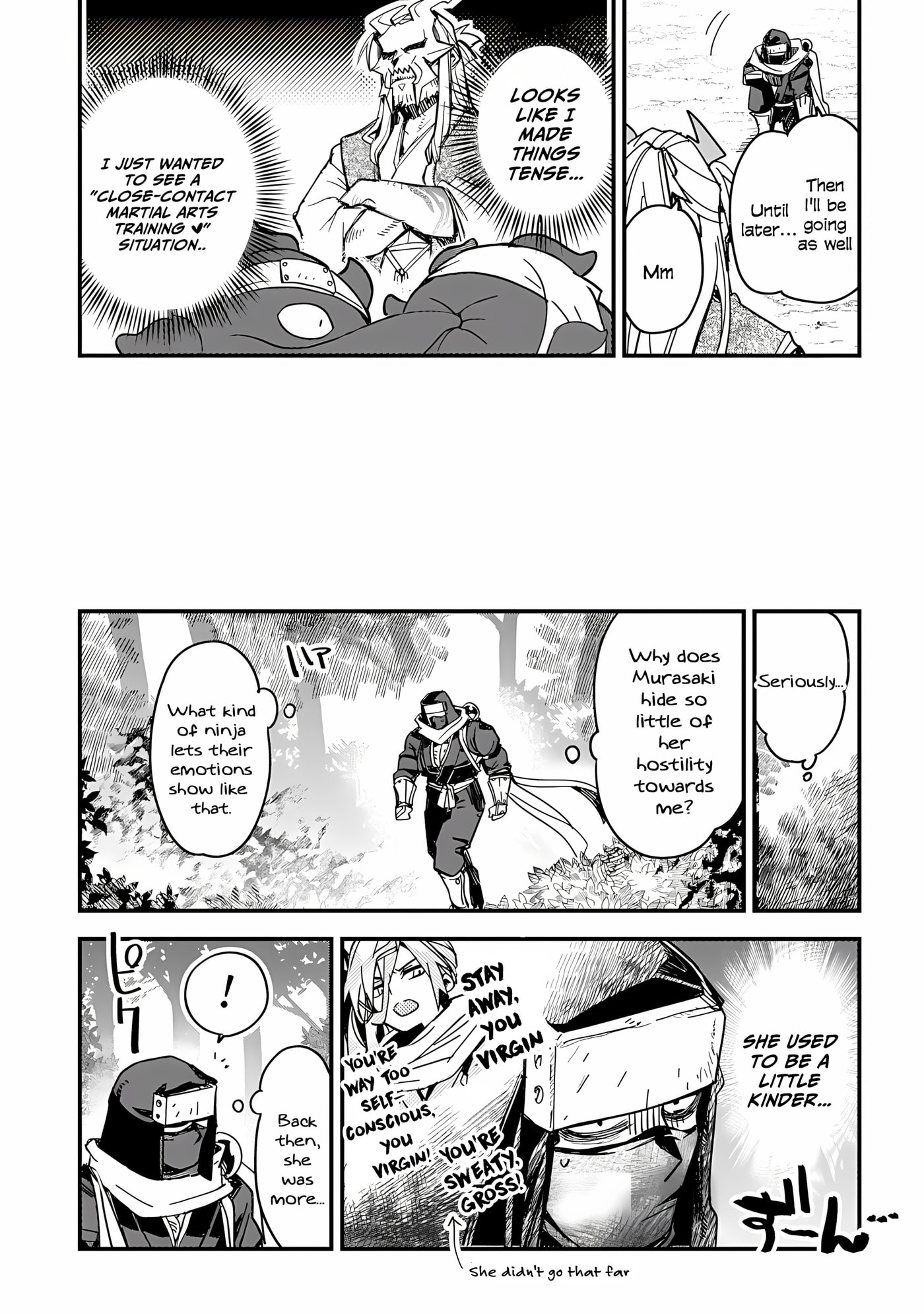 Virgin Killer Ninpouchou Chapter 3 page 6 - 