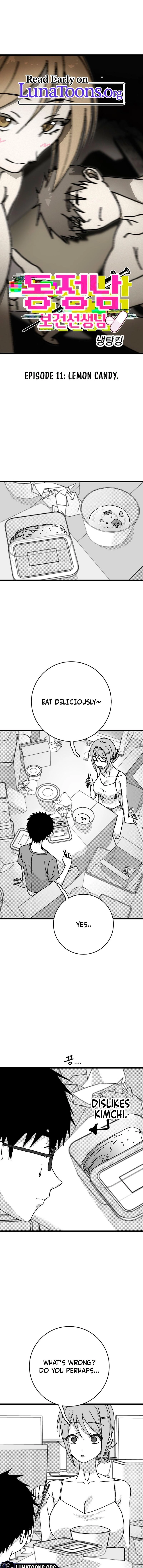 Virgin Man Health Teacher Chapter 11 page 1 - 