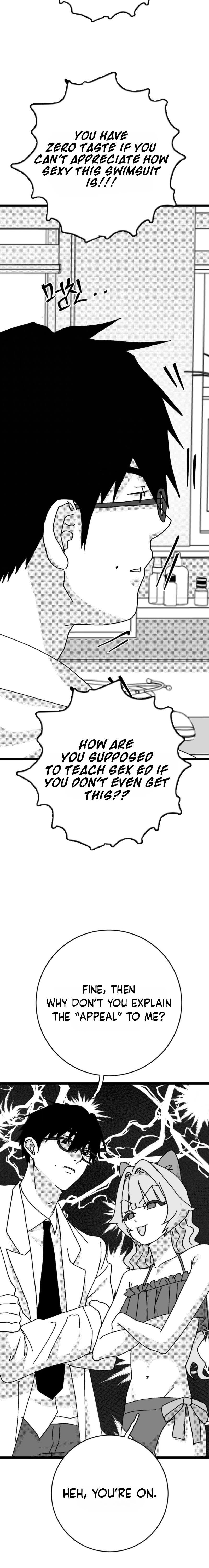 Virgin Man Health Teacher Chapter 16 page 4 - 