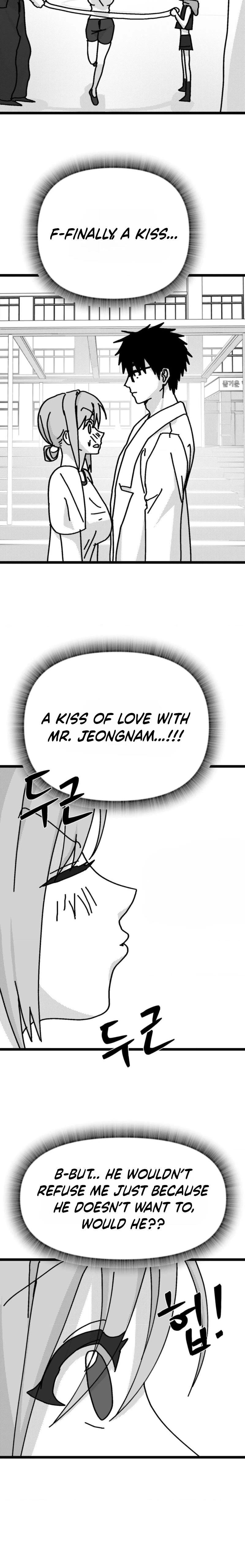 Virgin Man Health Teacher Chapter 17 page 8 - 