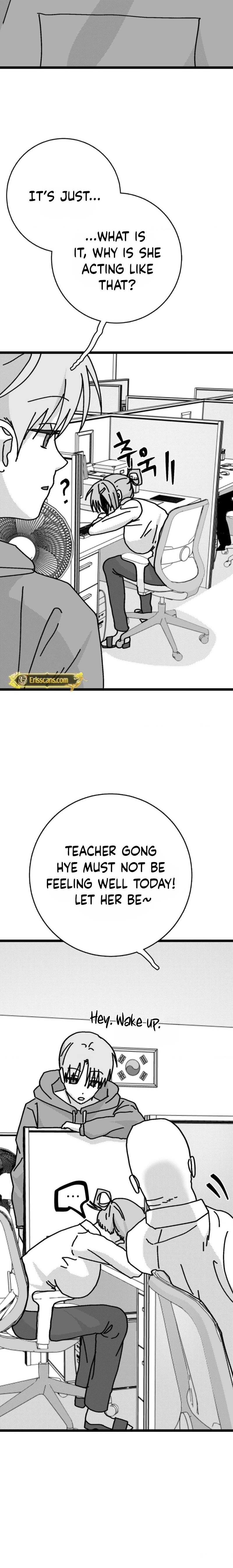 Virgin Man Health Teacher Chapter 18 page 3 - 