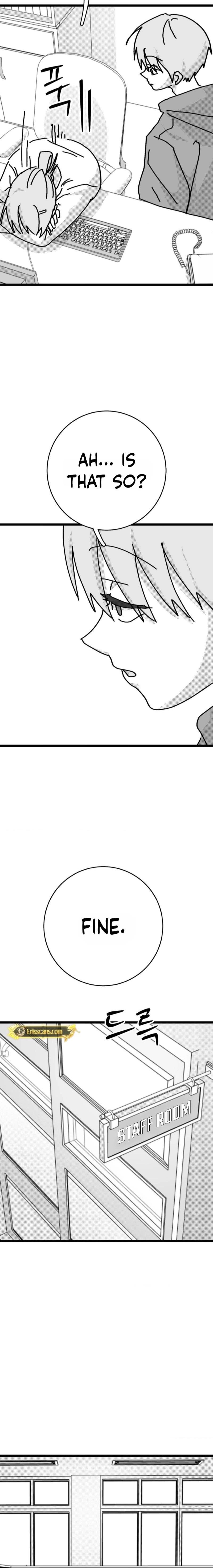 Virgin Man Health Teacher Chapter 18 page 7 - 