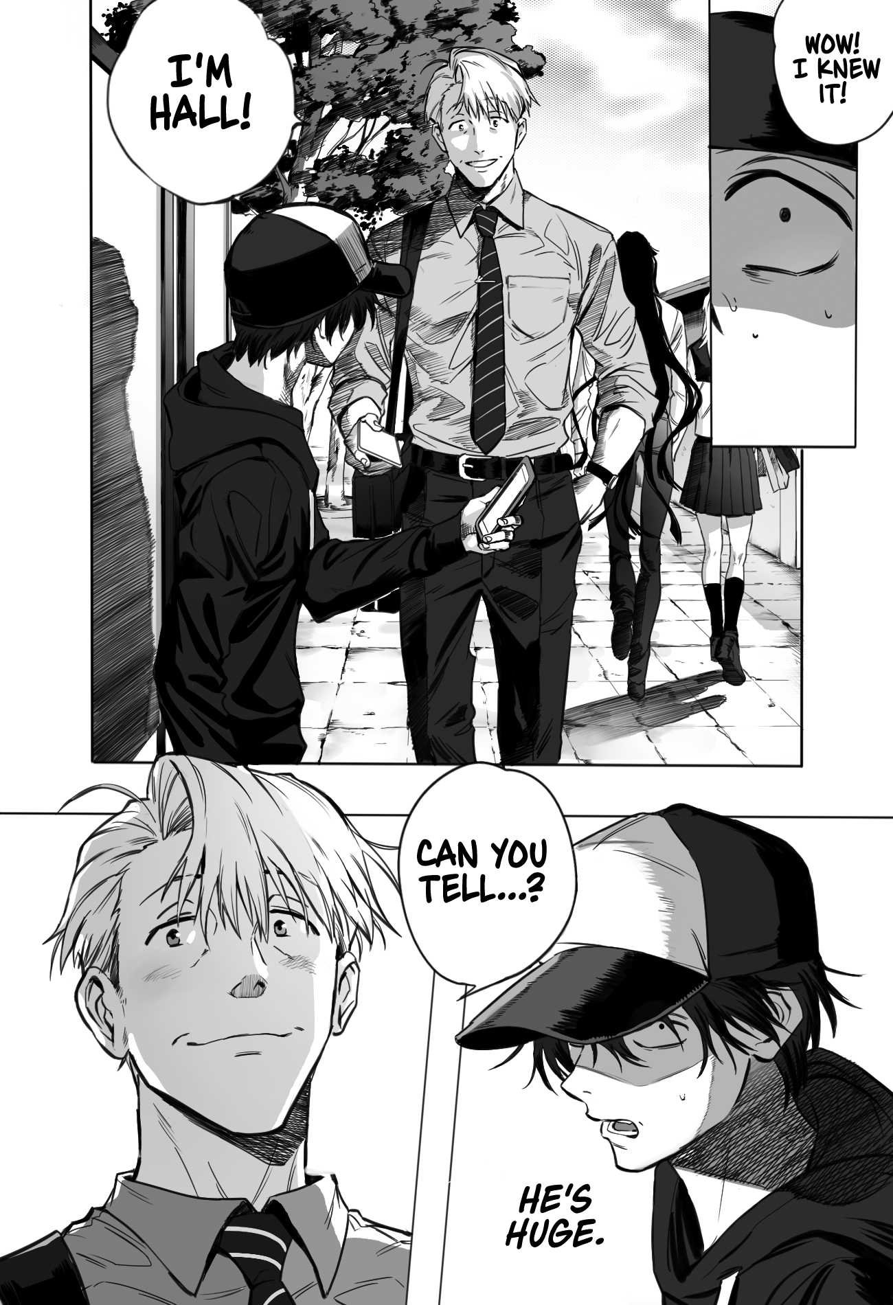 Virtual no Bishoujo ga Onna no Ko de Aru Wake ga Nai! Chapter 0 page 5 - 