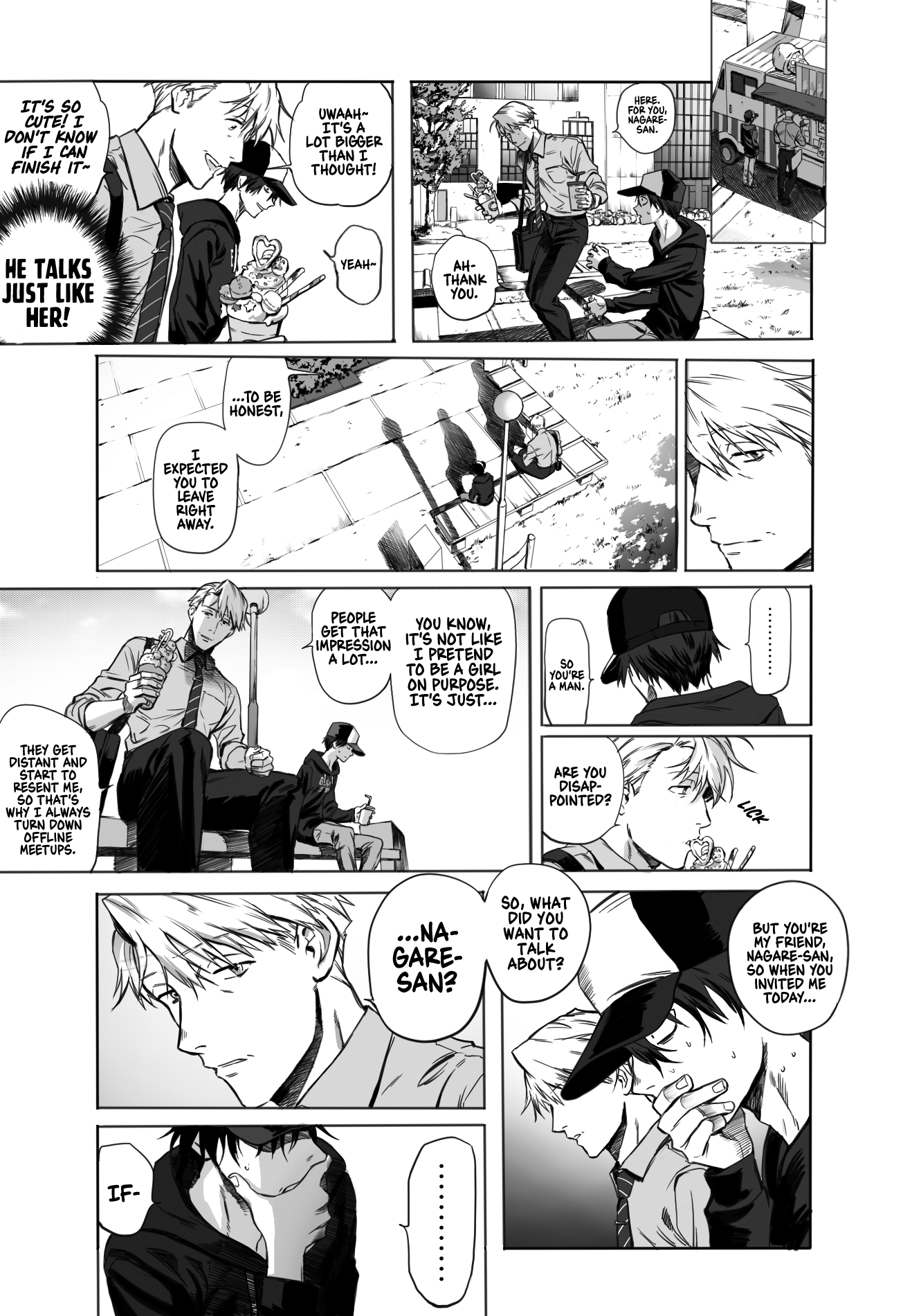 Virtual no Bishoujo ga Onna no Ko de Aru Wake ga Nai! Chapter 0 page 7 - 