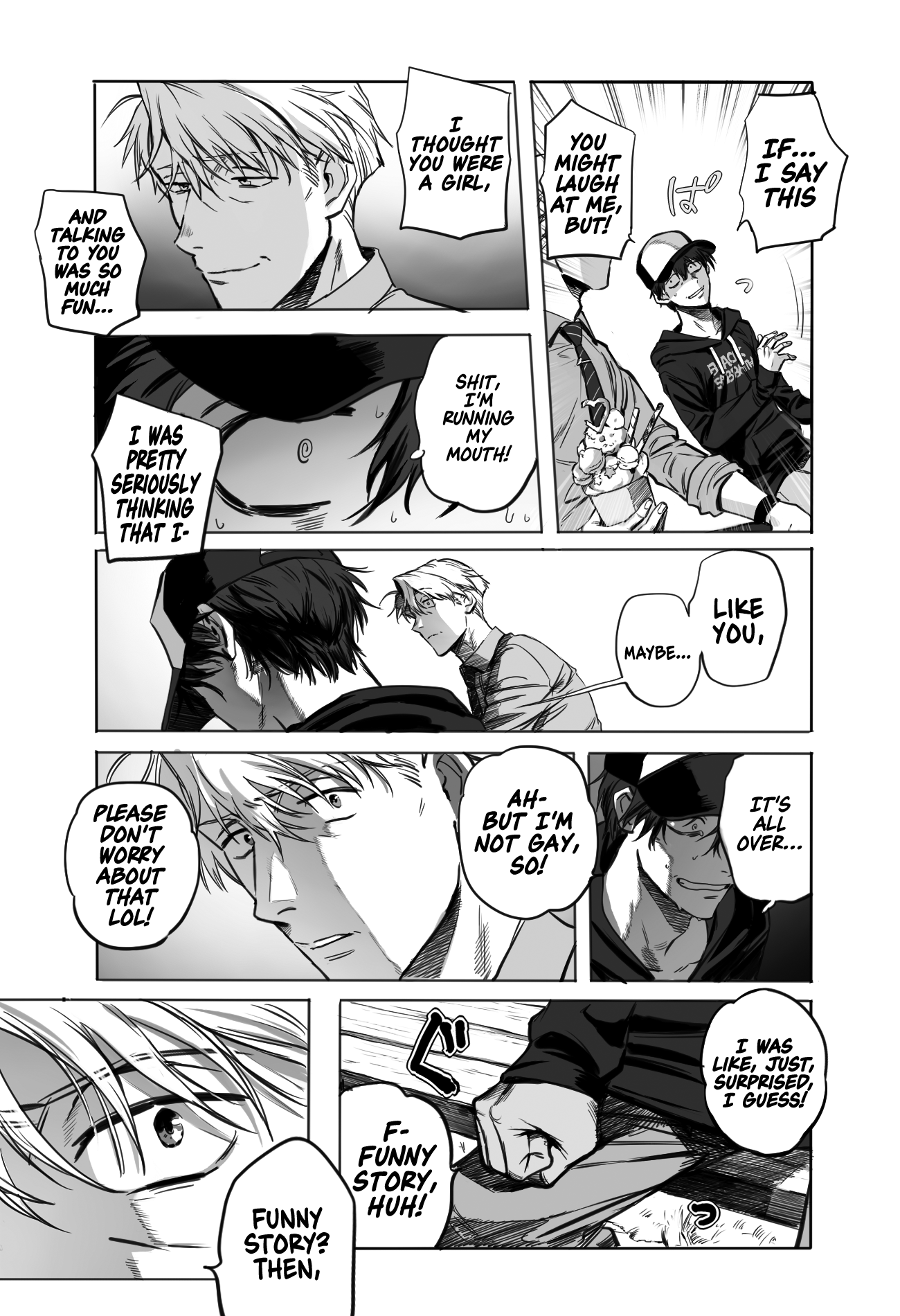 Virtual no Bishoujo ga Onna no Ko de Aru Wake ga Nai! Chapter 0 page 8 - 