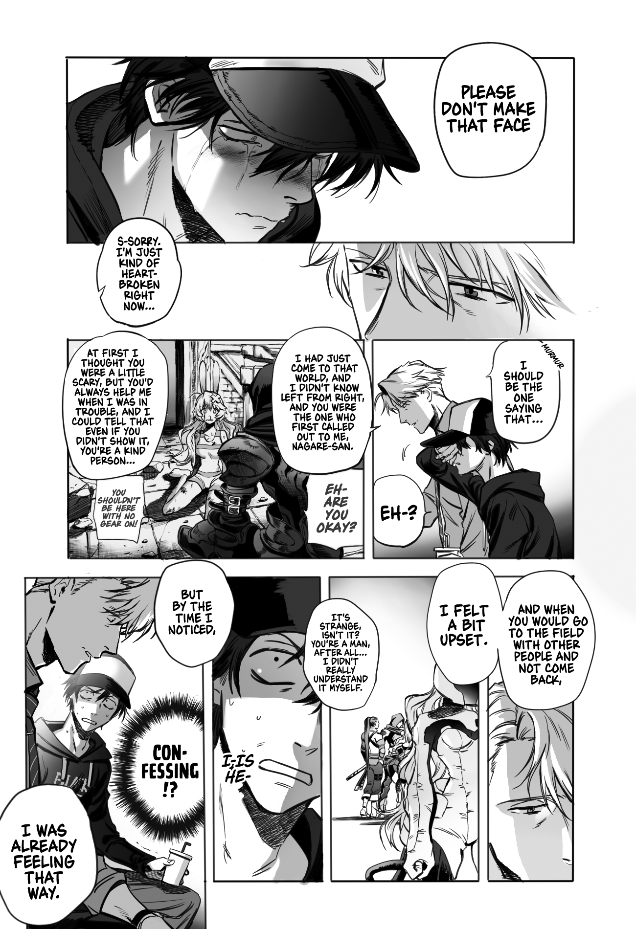Virtual no Bishoujo ga Onna no Ko de Aru Wake ga Nai! Chapter 0 page 9 - 