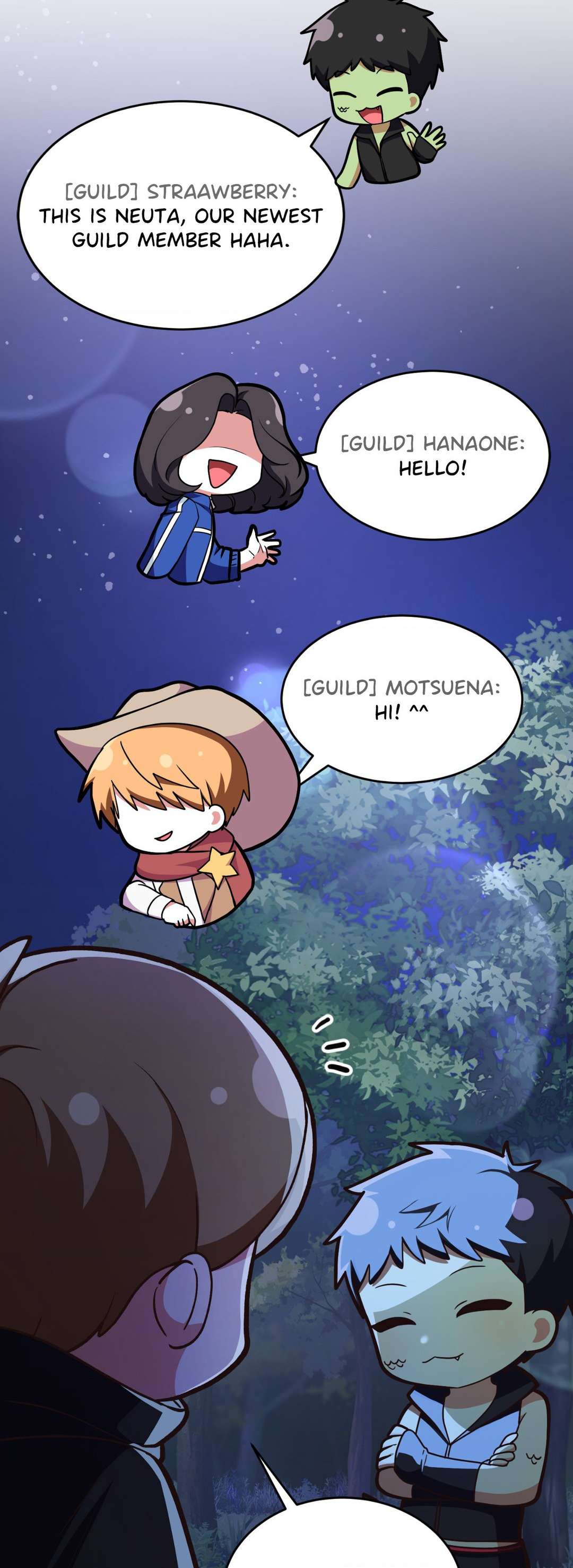 Virtual Strangers Chapter 11 page 11 - 