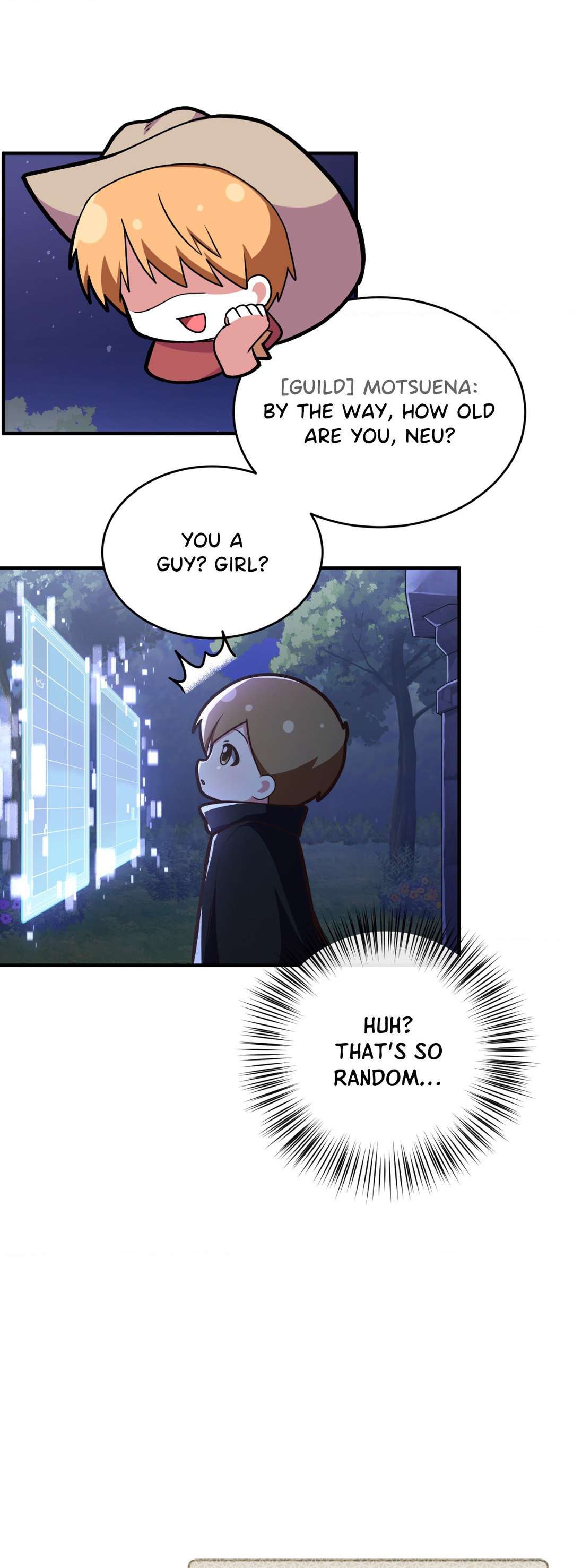 Virtual Strangers Chapter 11 page 13 - 