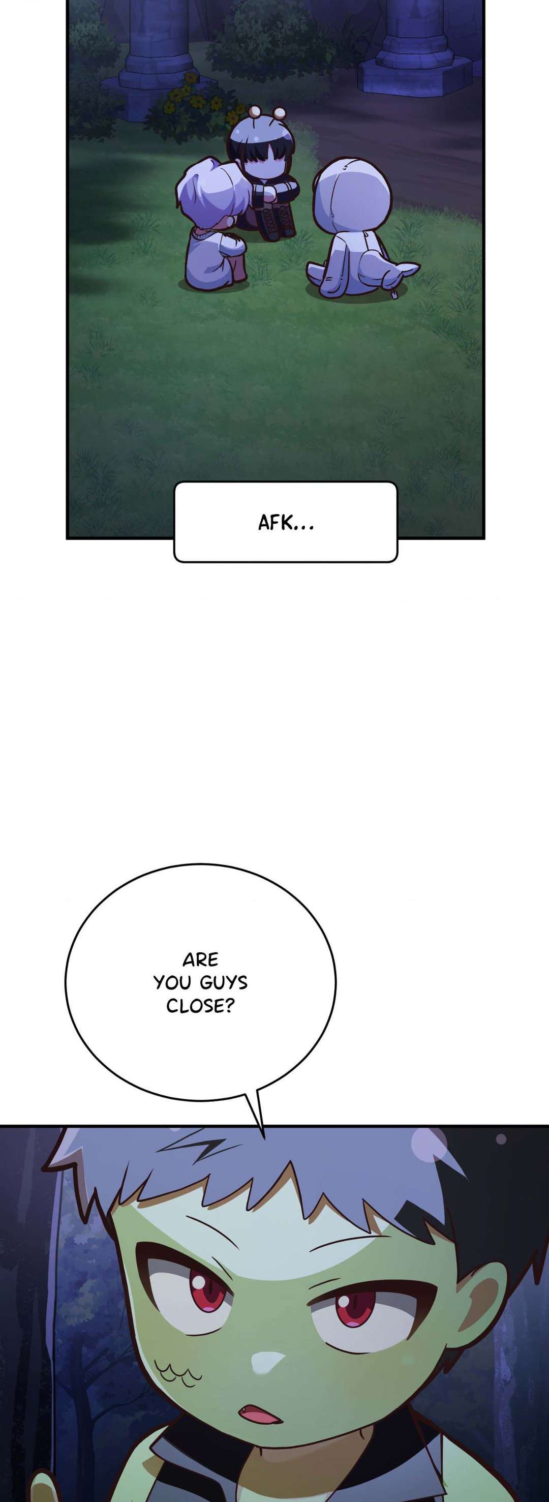 Virtual Strangers Chapter 11 page 18 - 