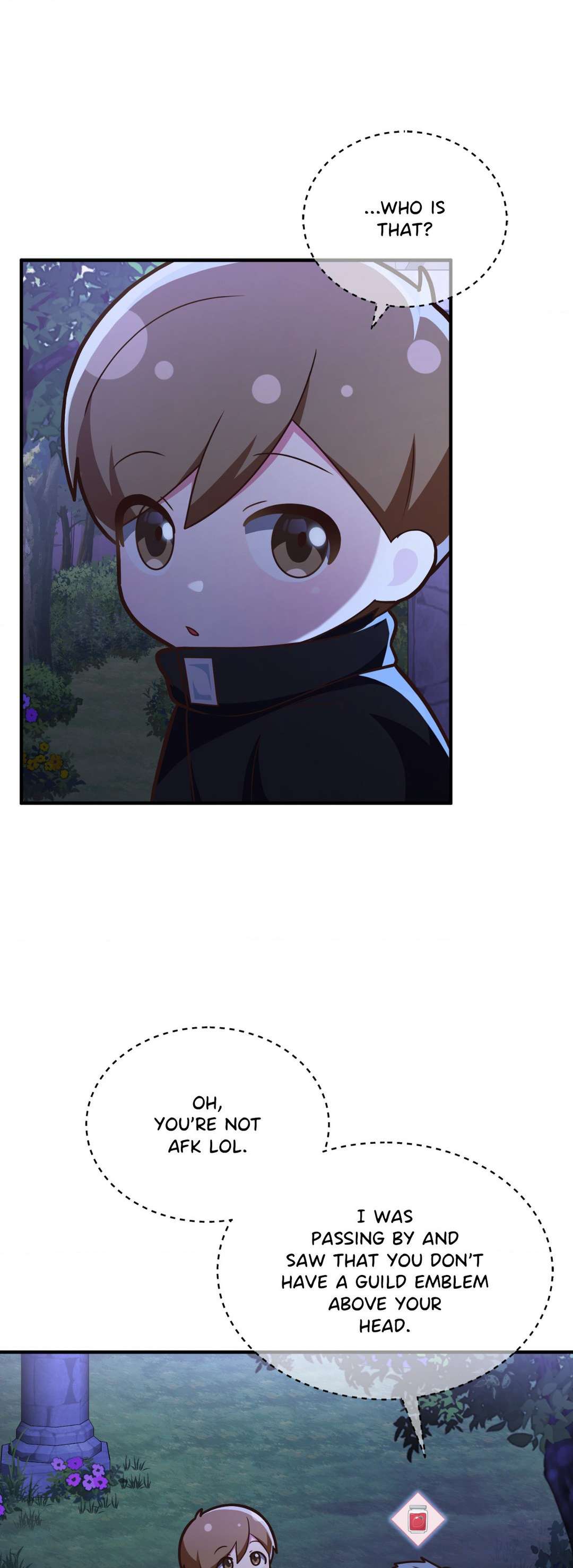 Virtual Strangers Chapter 11 page 3 - 