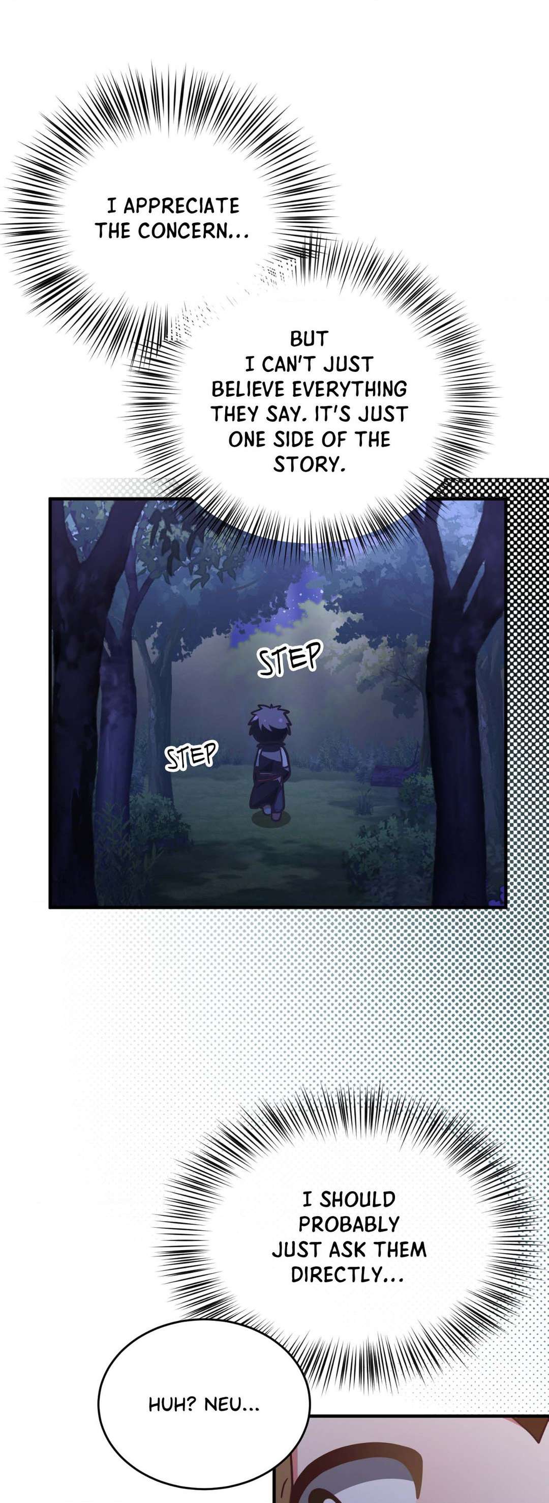 Virtual Strangers Chapter 11 page 37 - 
