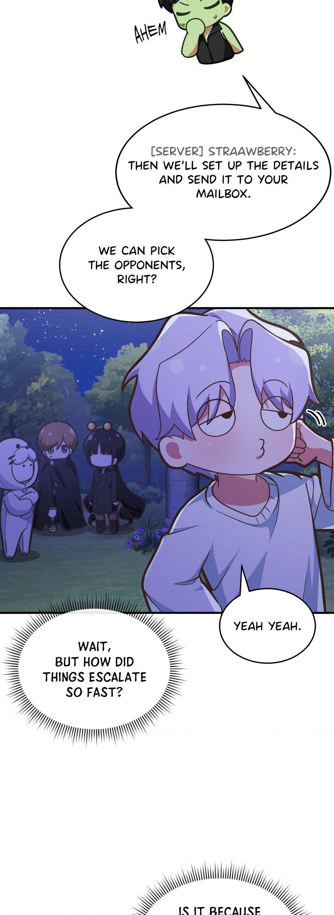 Virtual Strangers Chapter 12 page 14 - 