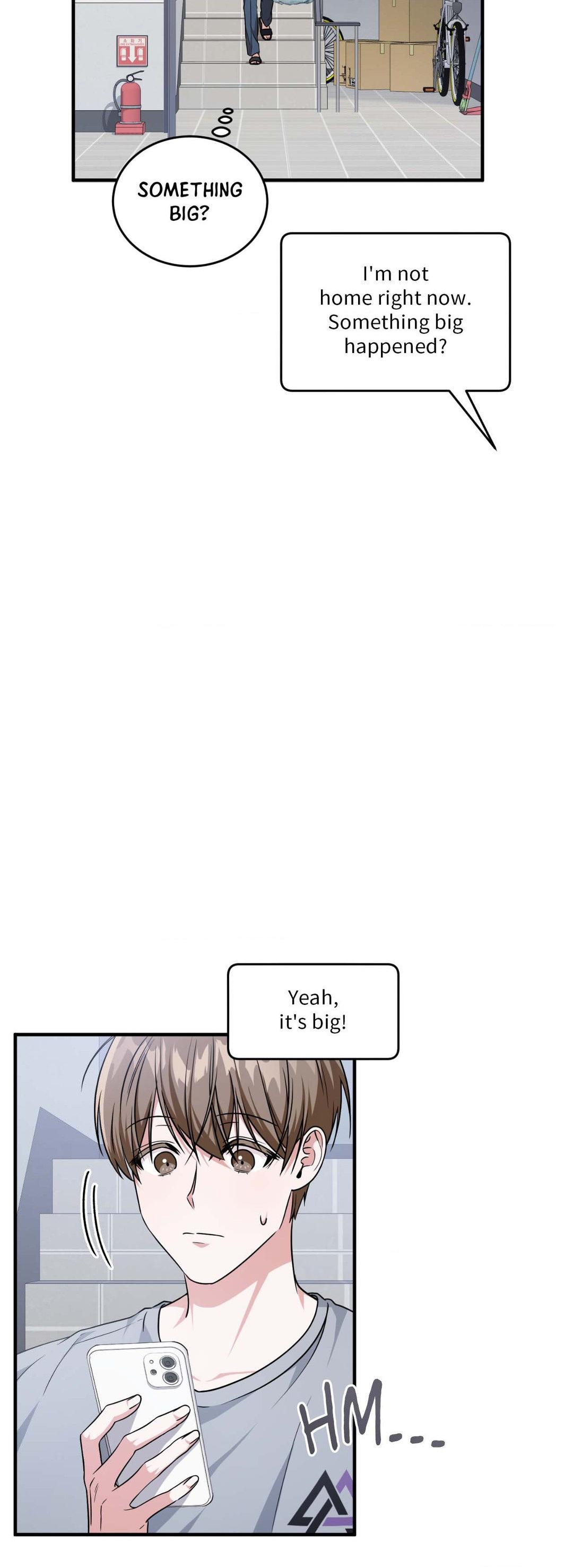 Virtual Strangers Chapter 12 page 20 - 