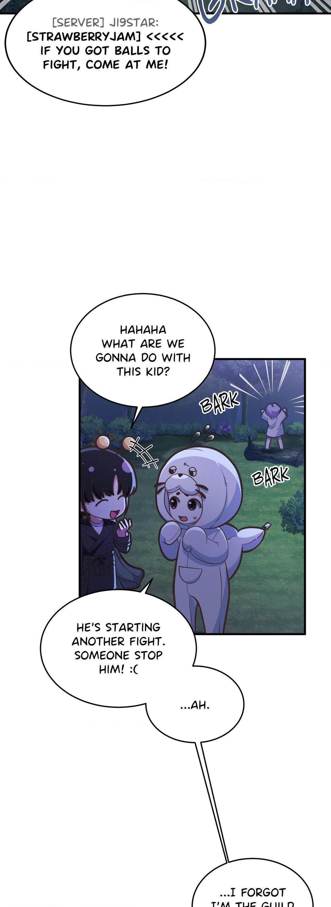 Virtual Strangers Chapter 12 page 3 - 