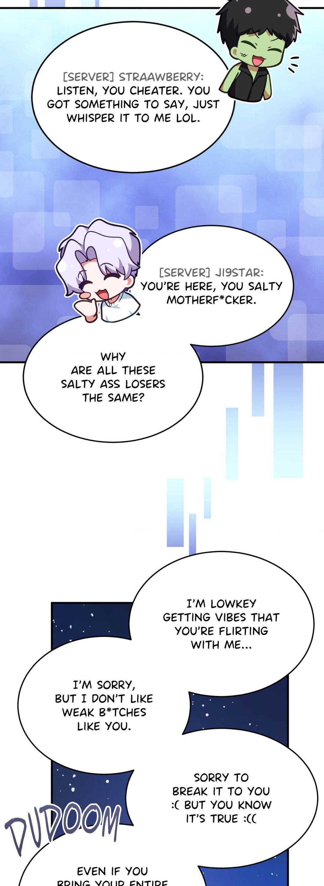 Virtual Strangers Chapter 12 page 9 - 