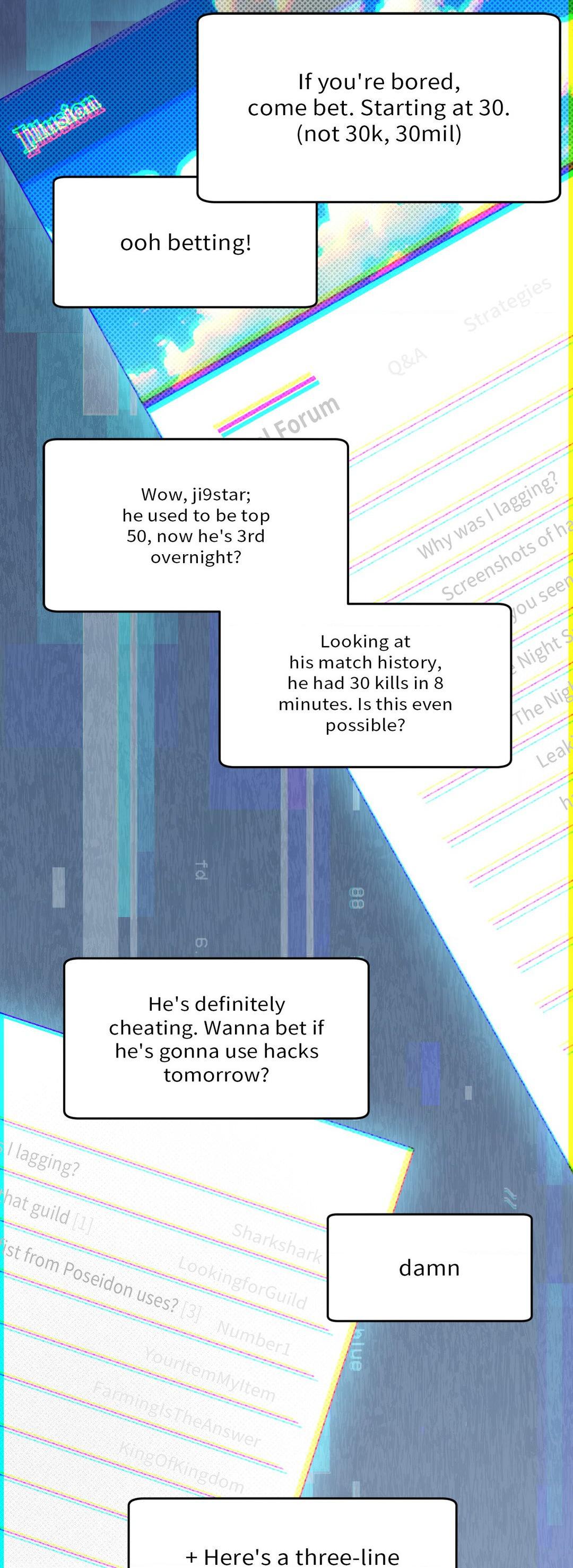 Virtual Strangers Chapter 16 page 62 - 
