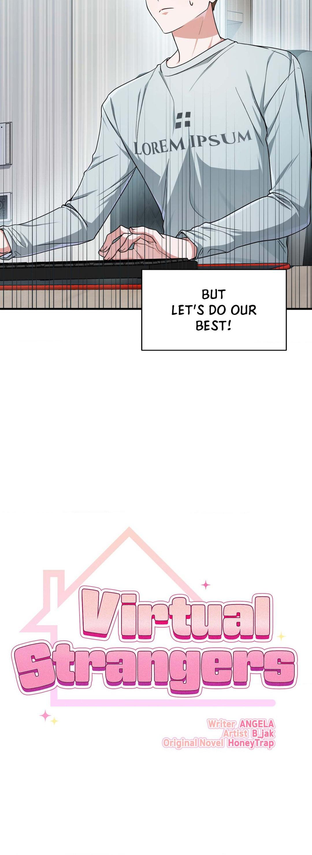 Virtual Strangers Chapter 16 page 10 - 