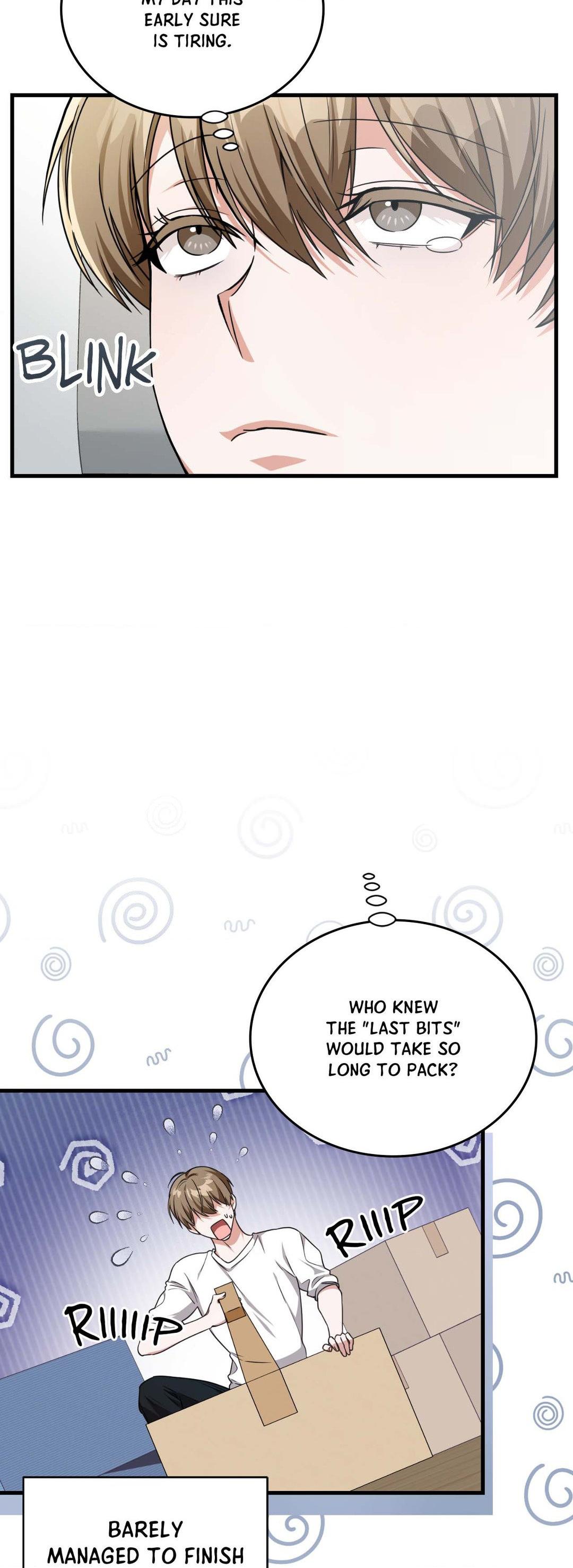 Virtual Strangers Chapter 17 page 3 - 
