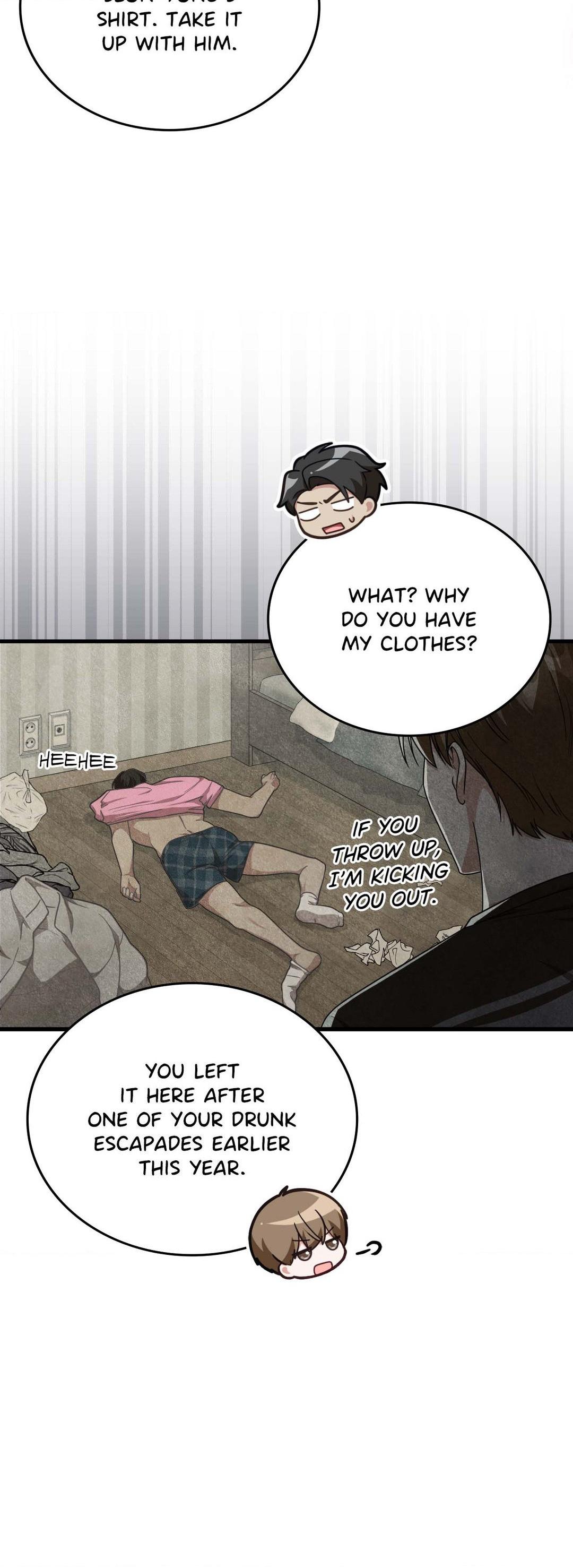Virtual Strangers Chapter 17 page 10 - 
