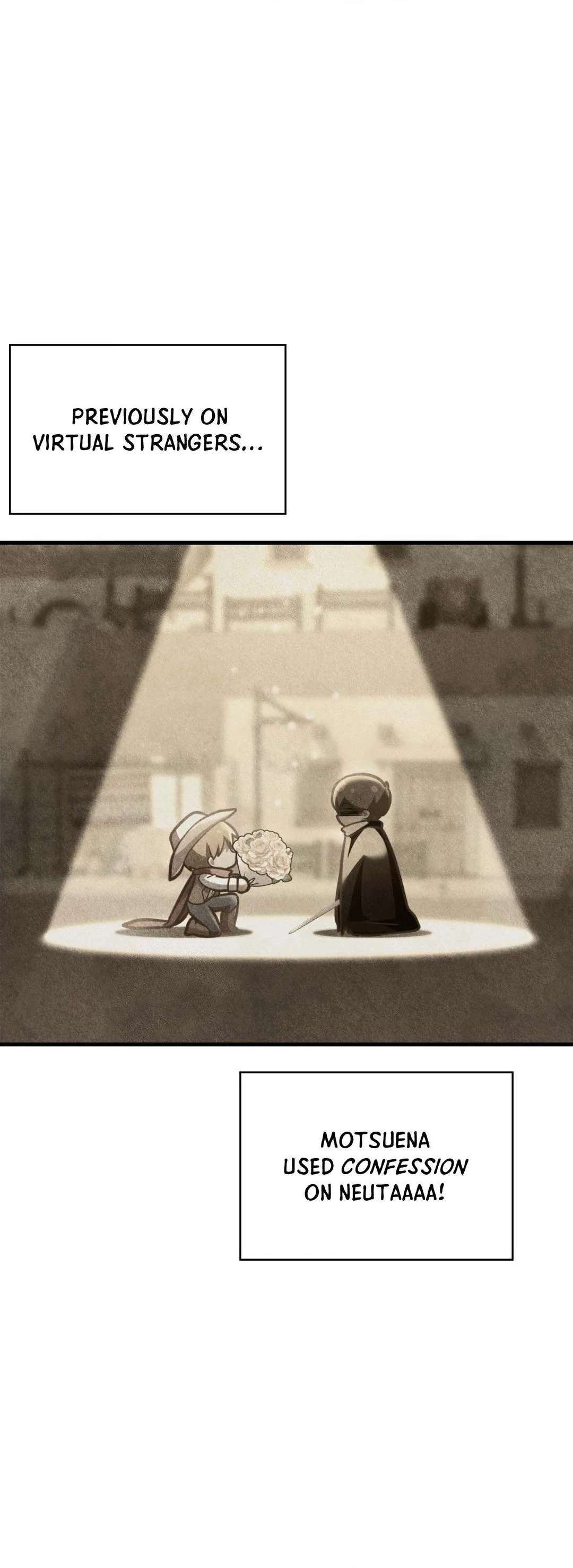 Virtual Strangers Chapter 19 page 1 - 